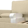 Sofa Sofos komplektas 2 vnt. Kreminė Audinys