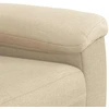 Sofa Sofos komplektas 2 vnt. Kreminė Audinys