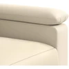 Sofa Sofos komplektas 2 vnt. Kreminė Dirbtinė oda