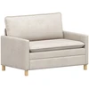 Sofa Sofos komplektas 2 vnt. Kreminė Poliesteris