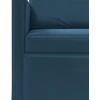 Sofa Sofos komplektas 2 vnt. Mėlyna Aksomas