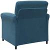 Sofa Sofos komplektas 2 vnt. Mėlyna Aksomas