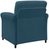 Sofa Sofos komplektas 2 vnt. Mėlyna Aksomas