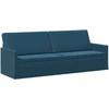 Sofa Sofos komplektas 2 vnt. Mėlyna Aksomas
