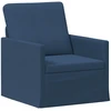 Sofa Sofos komplektas 2 vnt. Mėlyna Audinys