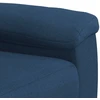 Sofa Sofos komplektas 2 vnt. Mėlyna Audinys