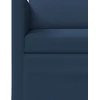 Sofa Sofos komplektas 2 vnt. Mėlyna Audinys