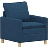 Sofa Sofos komplektas 2 vnt. Mėlyna Audinys