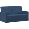 Sofa Sofos komplektas 2 vnt. Mėlyna Audinys