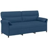Sofa Sofos komplektas 2 vnt. Mėlyna Audinys