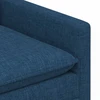 Sofa Sofos komplektas 2 vnt. Mėlyna Audinys