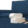 Sofa Sofos komplektas 2 vnt. Mėlyna Audinys