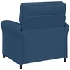 Sofa Sofos komplektas 2 vnt. Mėlyna Audinys