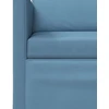 Sofa Sofos komplektas 2 vnt. Mėlyna Kordūrinis audinys