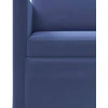 Sofa Sofos komplektas 2 vnt. Policijos mėlyna Aksomas