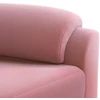 Sofa Sofos komplektas 2 vnt. Rožinė Aksomas