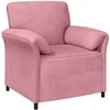 Sofa Sofos komplektas 2 vnt. Rožinė Aksomas