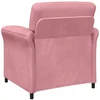 Sofa Sofos komplektas 2 vnt. Rožinė Aksomas