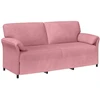 Sofa Sofos komplektas 2 vnt. Rožinė Aksomas