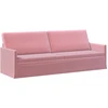 Sofa Sofos komplektas 2 vnt. Rožinė Aksomas