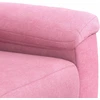 Sofa Sofos komplektas 2 vnt. Rožinė Audinys
