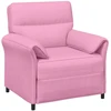 Sofa Sofos komplektas 2 vnt. Rožinė Audinys