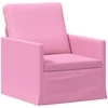 Sofa Sofos komplektas 2 vnt. Rožinė Audinys