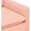 Sofa Sofos komplektas 2 vnt. Rožinė Audinys