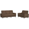 Sofa Sofos komplektas 2 vnt. Ruda Audinys