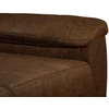 Sofa Sofos komplektas 2 vnt. Ruda Dirbtinė suedė oda