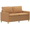 Sofa Sofos komplektas 2 vnt. Smėlio Audinys
