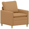 Sofa Sofos komplektas 2 vnt. Smėlio Audinys