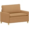 Sofa Sofos komplektas 2 vnt. Smėlio Audinys