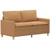 Sofa Sofos komplektas 2 vnt. Smėlio Audinys