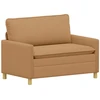 Sofa Sofos komplektas 2 vnt. Smėlio Audinys