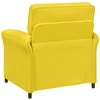 Sofa Sofos komplektas 2 vnt. Šviesi geltona Audinys