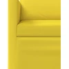 Sofa Sofos komplektas 2 vnt. Šviesi geltona Audinys