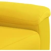 Sofa Sofos komplektas 2 vnt. Šviesi geltona Audinys