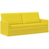 Sofa Sofos komplektas 2 vnt. Šviesi geltona Audinys