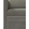 Sofa Sofos komplektas 2 vnt. Šviesiai pilka Kordūrinis audinys