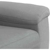 Sofa Sofos komplektas 2 vnt. Šviesiai pilka Audinys