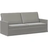 Sofa Sofos komplektas 2 vnt. Šviesiai pilka Aksomas
