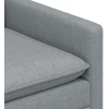 Sofa Sofos komplektas 2 vnt. Šviesiai pilka Audinys