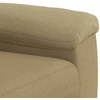 Sofa Sofos komplektas 2 vnt. Šviesiai rudas Audinys