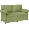 Sofa Sofos komplektas 2 vnt. Šviesiai žalia Aksomas