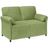 Sofa Sofos komplektas 2 vnt. Šviesiai žalia Aksomas