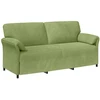 Sofa Sofos komplektas 2 vnt. Šviesiai žalia Aksomas