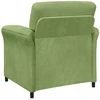 Sofa Sofos komplektas 2 vnt. Šviesiai žalia Aksomas