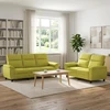 Sofa Sofos komplektas 2 vnt. Šviesiai žalia Audinys
