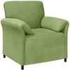 Sofa Sofos komplektas 2 vnt. Šviesiai žalia Aksomas